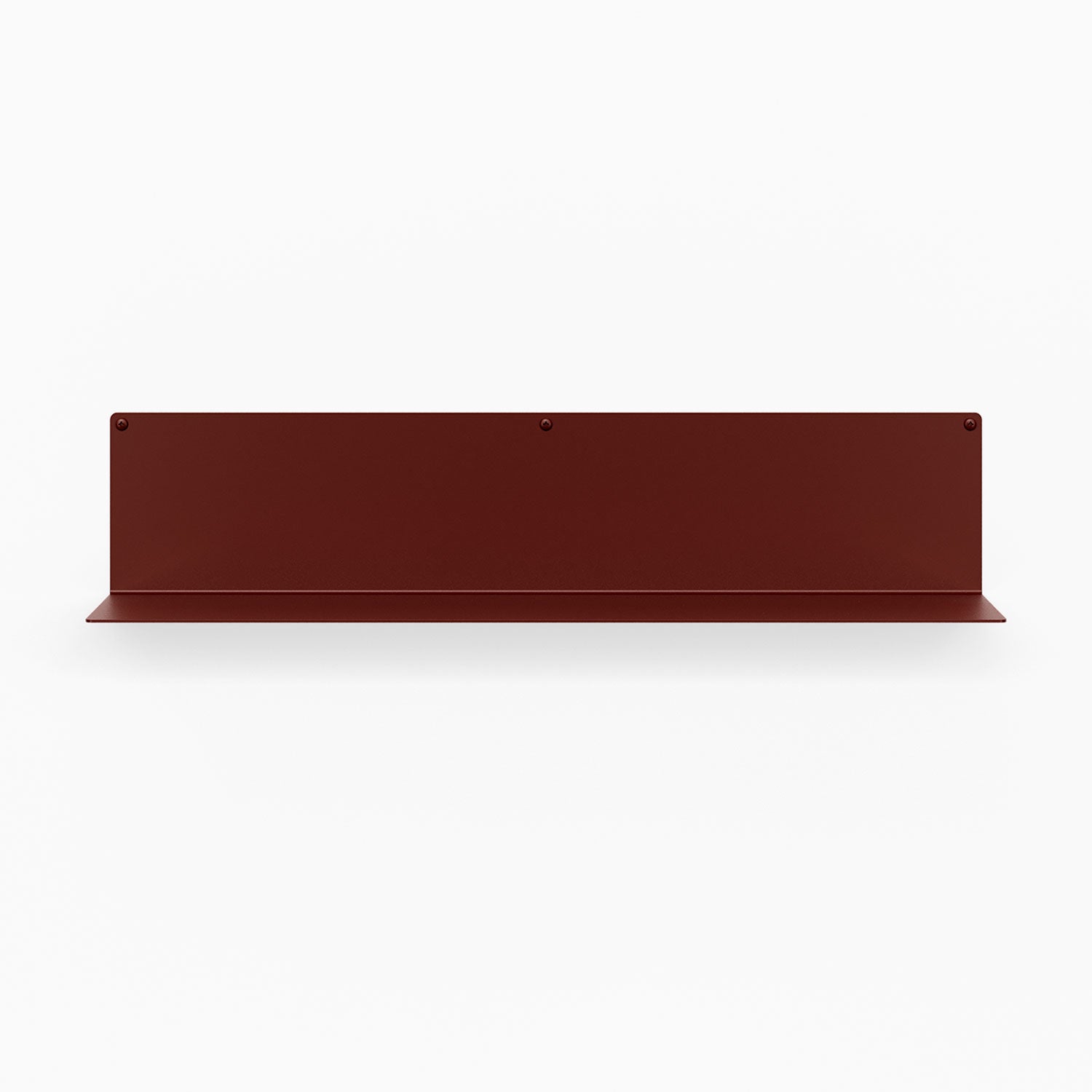 Bender FM 5 Metal Wall Shelf - Industrial Style Floating Shelves for Home & Office Decor - Perfect for Living Room, Bedroom, Kitchen Storage & Display