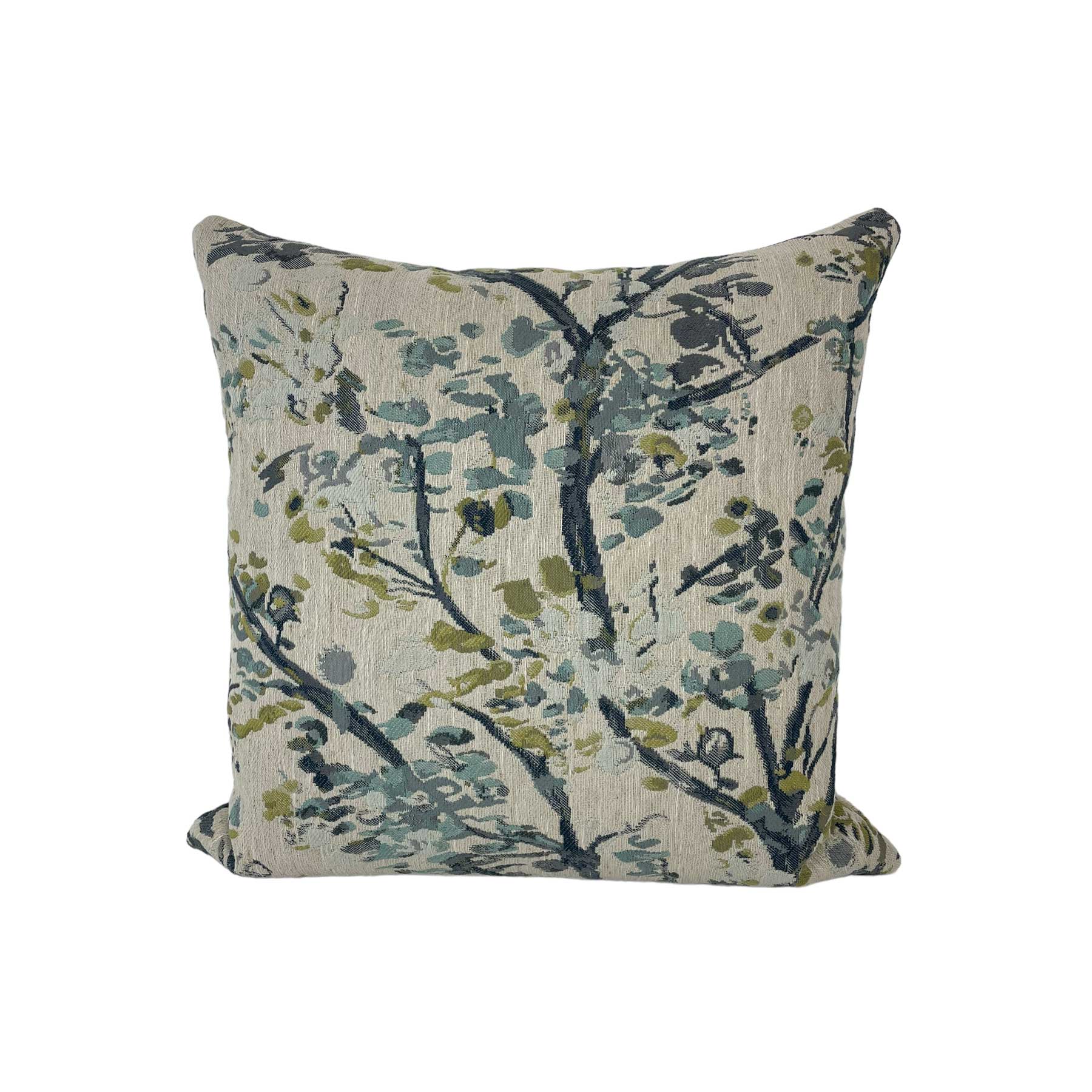 Eden Capri Throw Pillow 17x17 - Soft Decorative Square Pillow Cover for Couch, Bed & Sofa - Perfect for Living Room, Bedroom & Home Decor