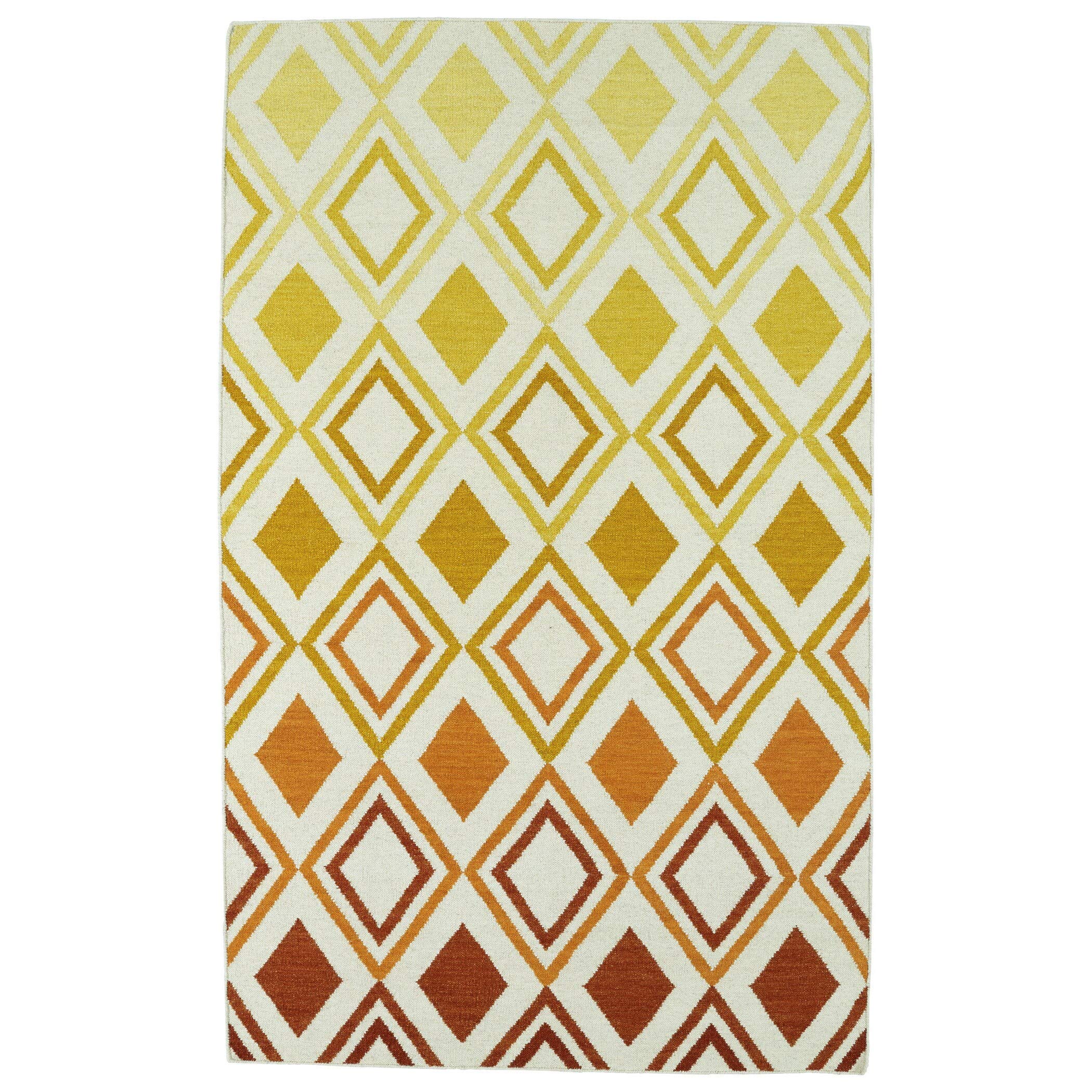 Kaleen Glam Green Area Rug 2'6