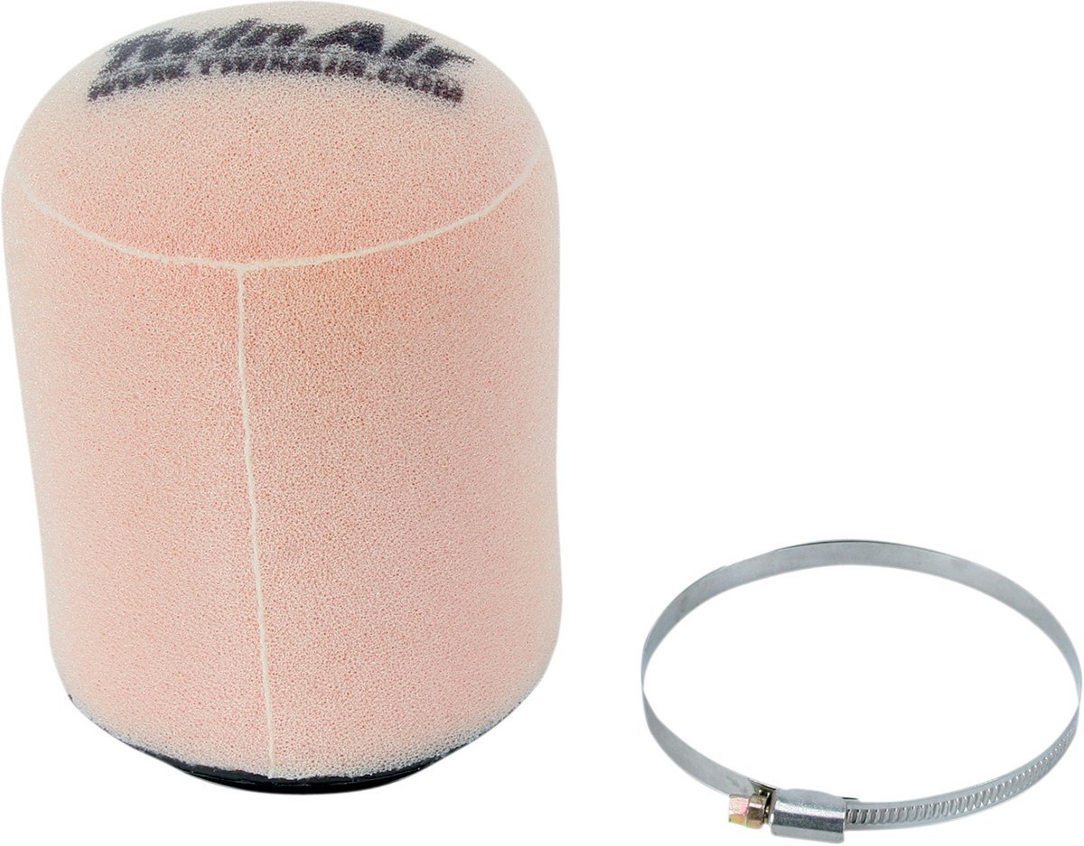 Universal Clamp-On Dual Stage Foam Air Filter - Round Style 156049FR - Perfect for ATVs, UTVs, Dirt Bikes & Off-Road Vehicles