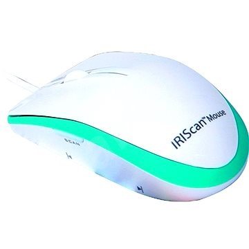 IRIScan Mouse Executive 2 Portable Scanner - Wireless Document Scanning Mouse for Office & Home Use (Model 458075) - Perfect for Digitizing Receipts, Business Cards & Documents On-The-Go