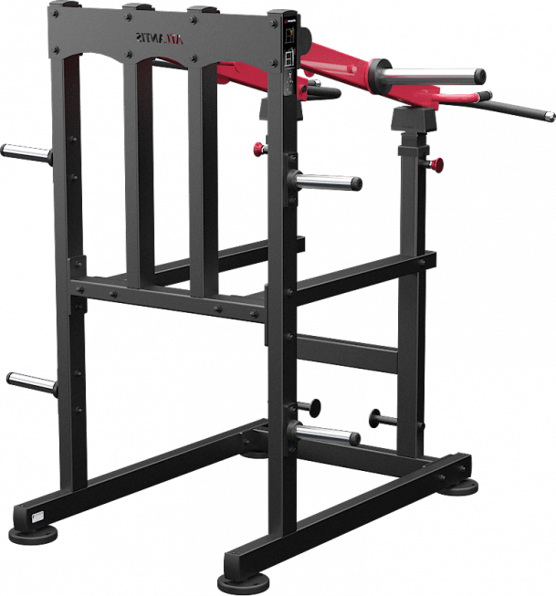 ATLANTIS Viking Press Machine - Heavy Duty Gym Equipment for Strength Training | Perfect for Home & Commercial Gyms, CrossFit, and Powerlifting Workouts