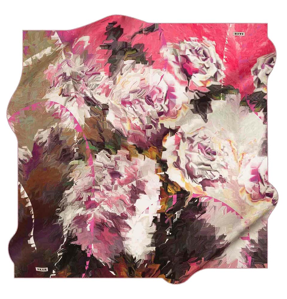 Premium Aker Turkish Silk Hijab Scarf - Lightweight & Breathable for Spring/Summer 2020 (Style #7943) | Perfect for Daily Wear, Prayer & Special Occasions
