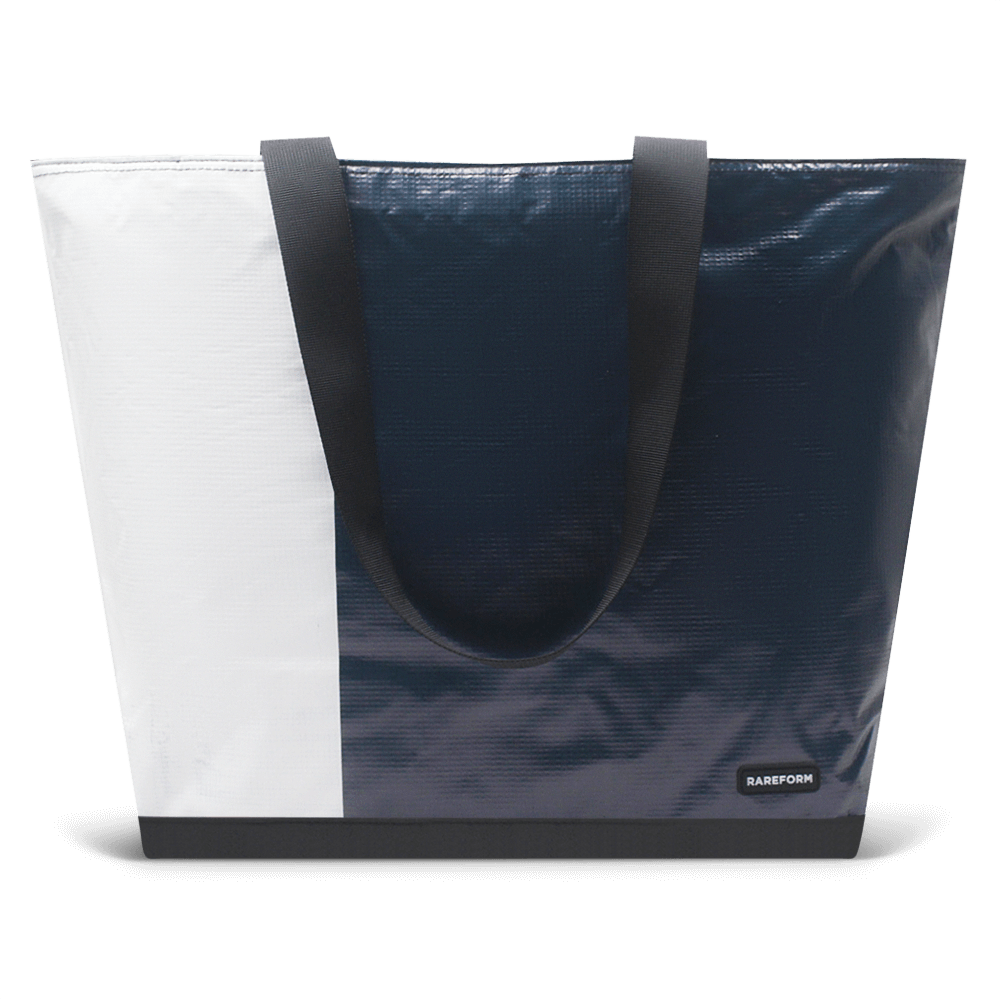 Almost Perfect Zippered Blake Tote - Stylish Leather Work Bag for Women | Professional Office Tote, Business Travel & Everyday Carry