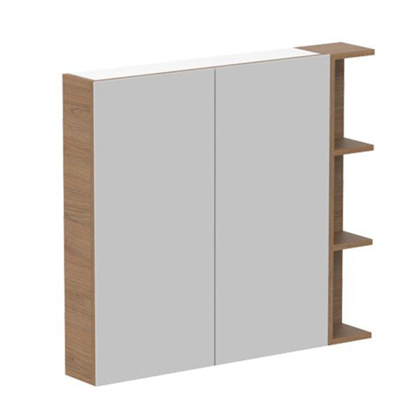ADP Glacier Pro Shelf Shaving Cabinet - Waterproof Bathroom Storage Organizer for Razors & Toiletries | Perfect for Small Spaces, Vanity & Modern Bathroom Decor
