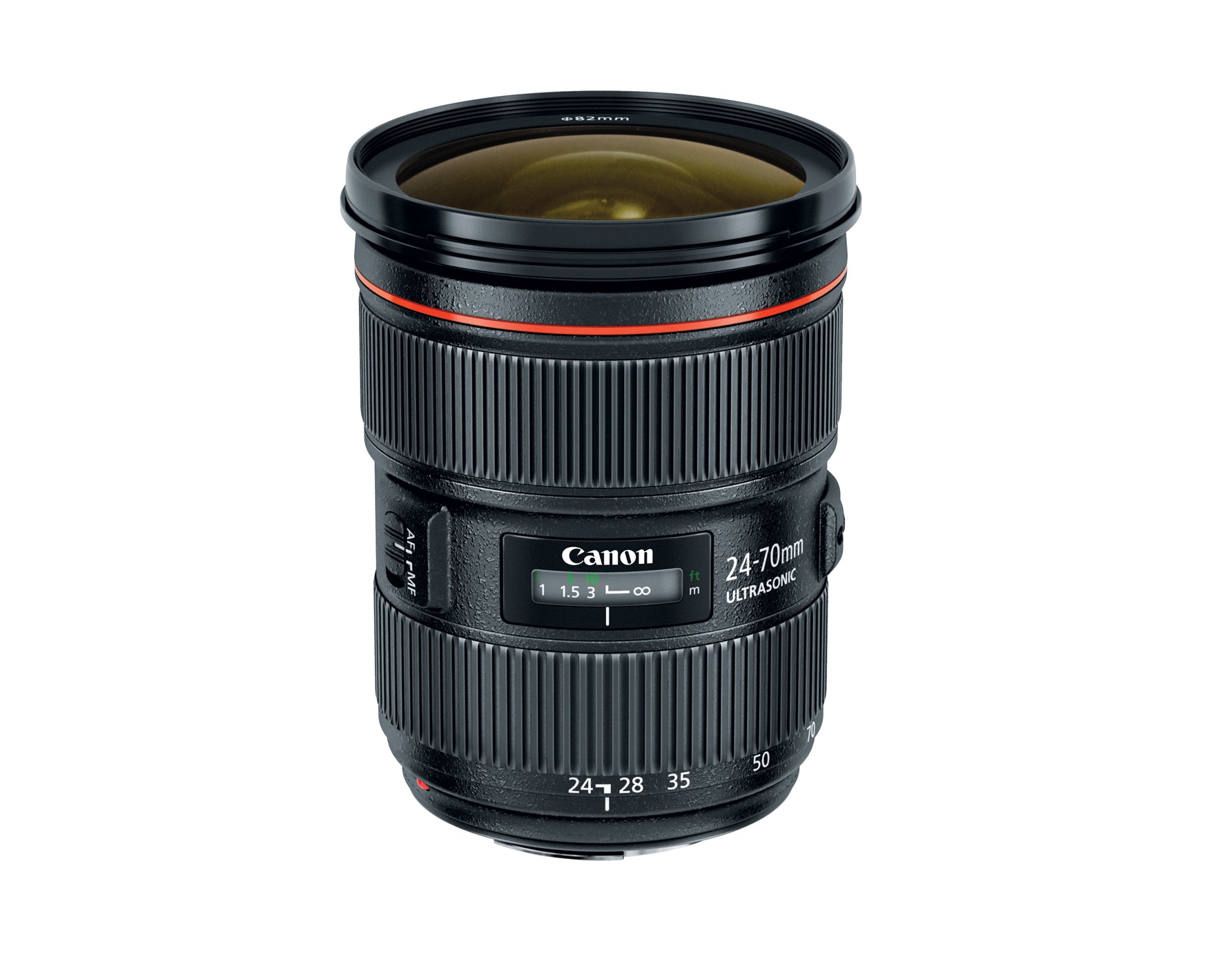 Canon EF 24-70mm f/2.8L II USM Standard Zoom Lens - Professional Photography, Videography & Travel - 82mm Filter Size - Fast Aperture for Low Light & Portraits