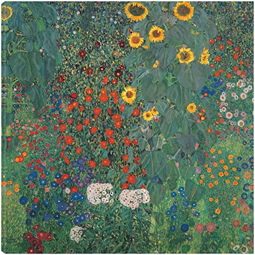 Garden with Sunflowers