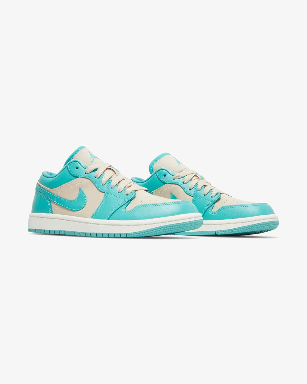 Nike Air Jordan 1 Low WMNS Sneakers in Tropical Teal - Women's Casual & Athletic Shoes for Streetwear, Gym & Everyday Wear