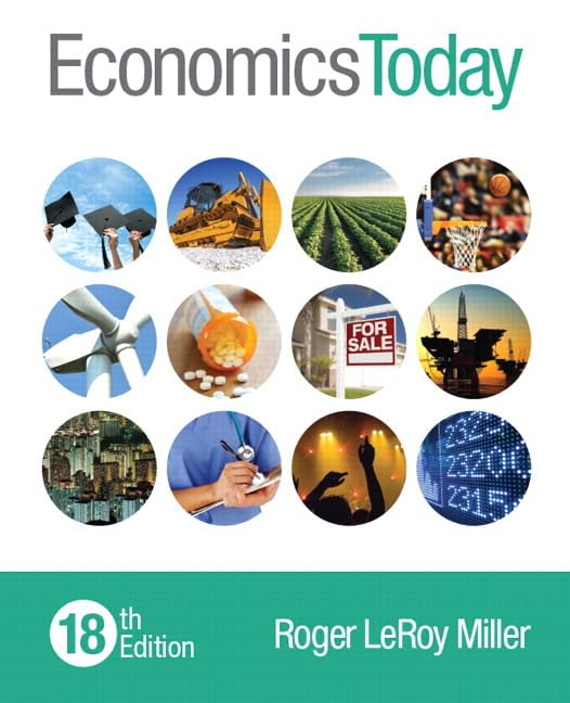 Economics Today 18th Edition - Modern Economic Principles & Applications | Textbook for College Students, Self-Study & Professional Development
