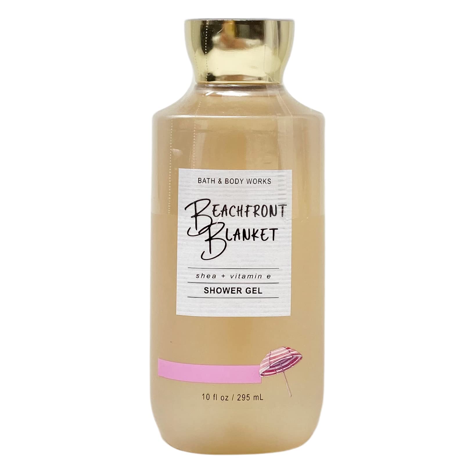 Bath & Body Works Beachfront Blanket Duo Gift Set - Moisturizing Body Cream & Refreshing Shower Gel - Perfect for Beach Vacations, Spa Days & Romantic Getaways