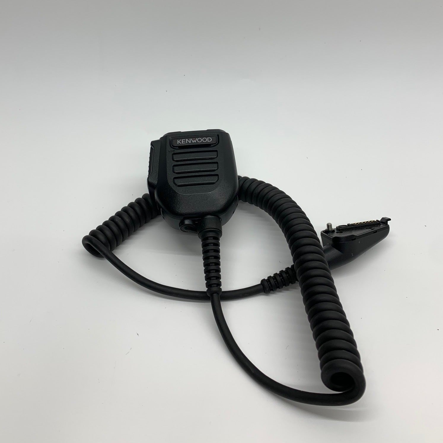 Kenwood KMC72 Remote Speaker Microphone - Two-Way Radio Accessory for Clear Communication | Perfect for Security, Construction & Outdoor Adventures