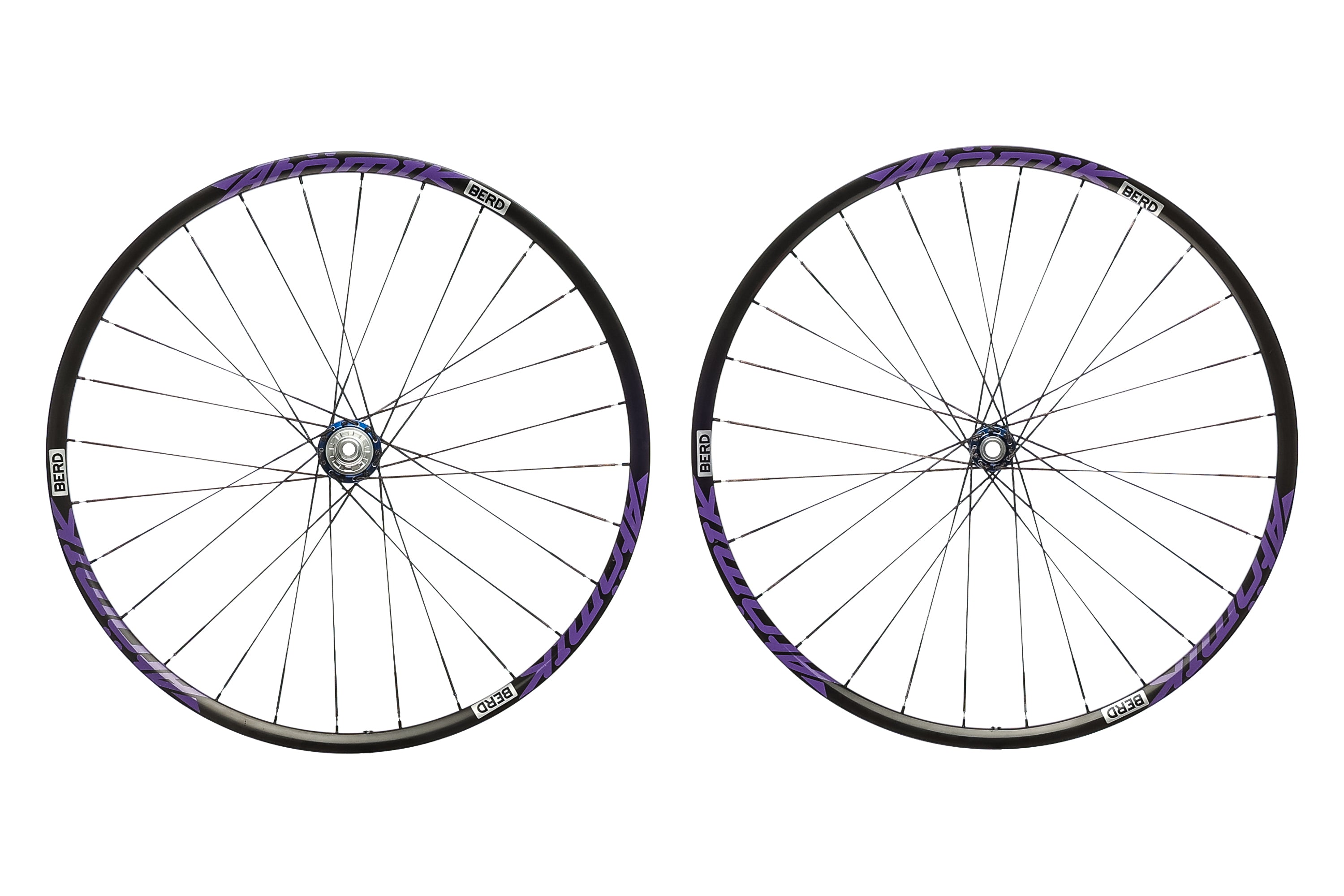 Atomik Berd GR 21 Carbon Tubeless 700c Wheelset - Lightweight Road Bike Wheels for Racing & Performance Cycling | Perfect for Road Racing, Triathlons & Endurance Rides