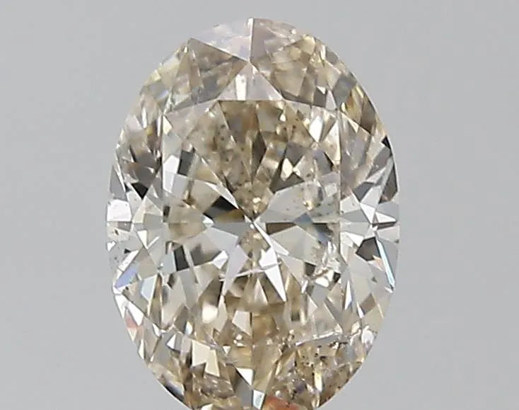 1.40ct Oval Natural Diamond Ring - K Color, SI2 Clarity, VG Cut, IGI Certified - Perfect for Engagement Rings & Anniversary Gifts