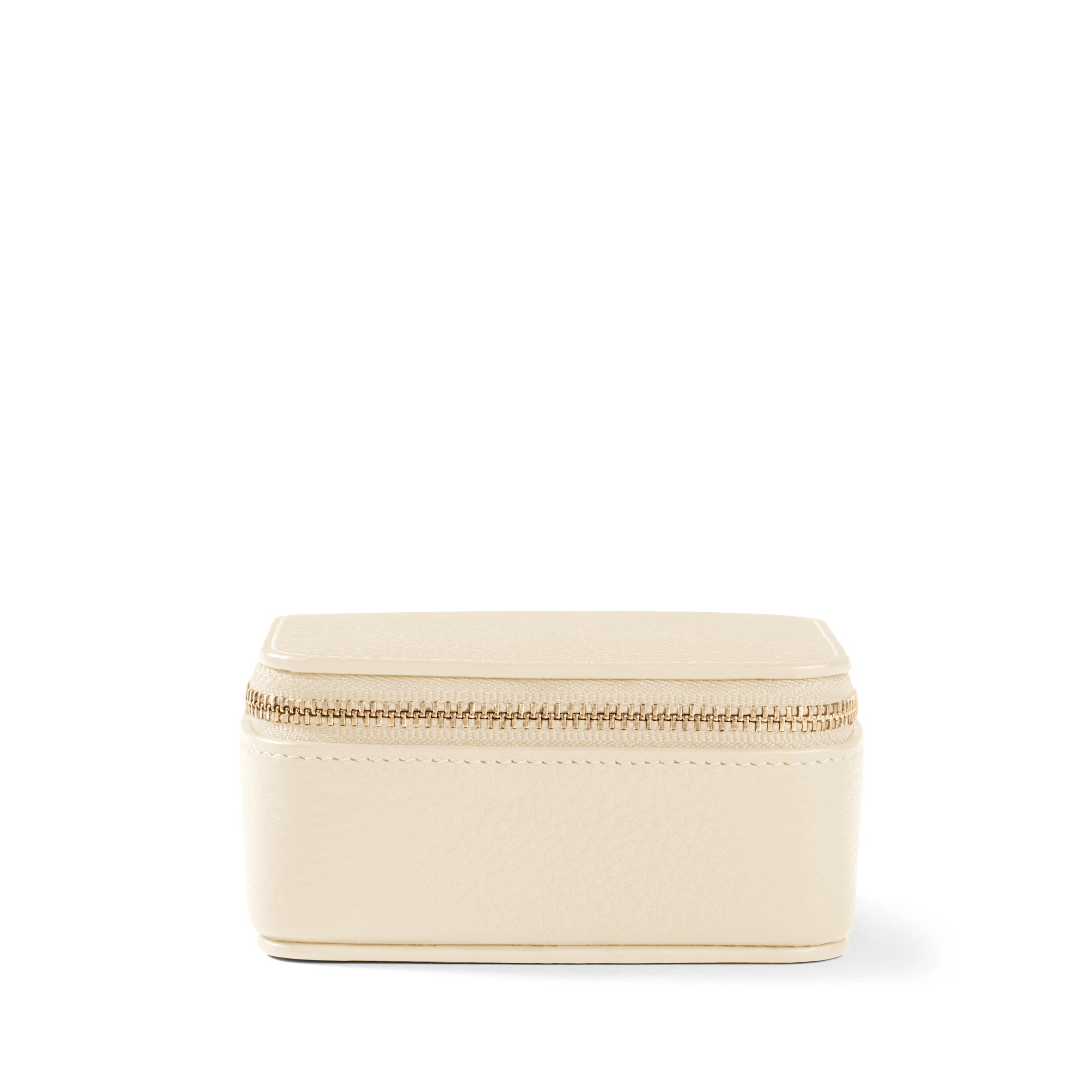 Elegant Small Jewelry Ring Box - Velvet Sand Color Gift Box for Engagement Rings, Wedding Bands & Jewelry Storage - Perfect for Proposals, Anniversaries & Special Occasions