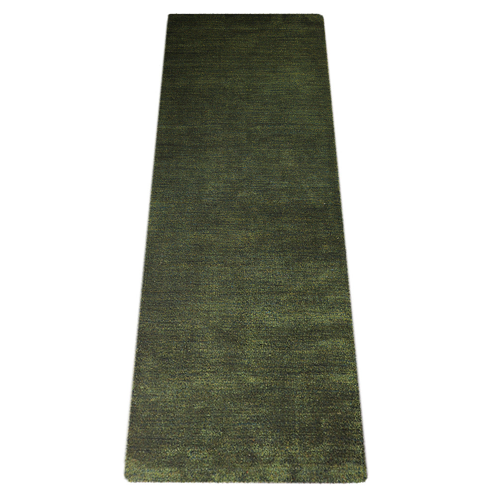 Handmade Aztec Wool Area Rug - Non-Slip Traditional Tribal Design for Living Room, Bedroom & Home Decor