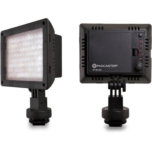 Padcaster Studio Bundle for iPad 7th Generation 10.2-inch - Professional Video Production Kit with Mounting System for Content Creators, Vloggers & YouTubers (Perfect for Live Streaming, Podcasting & Video Recording)