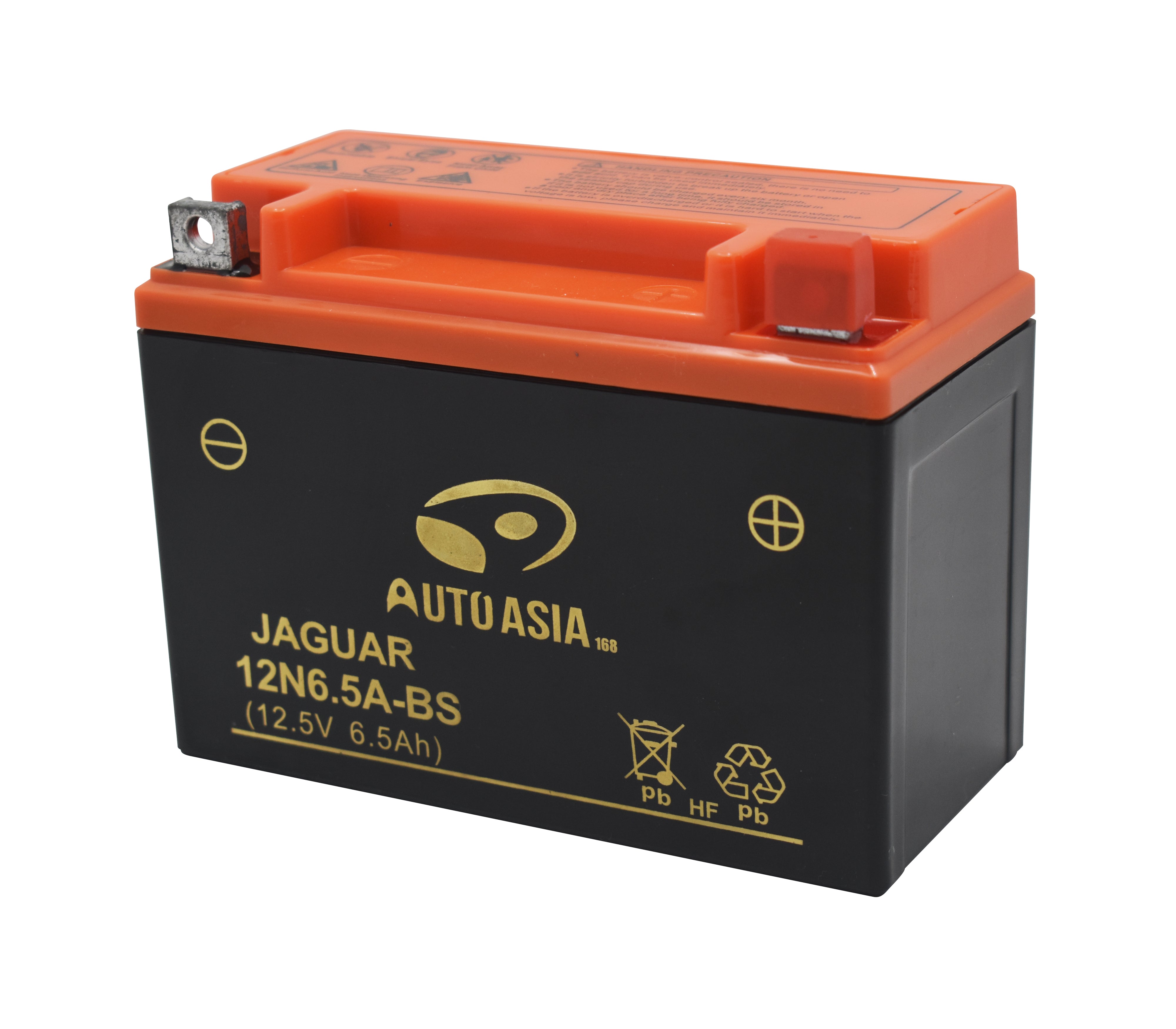 12N6.5 BS Gel Motorcycle Battery - Maintenance-Free, High Performance for Asian Motorcycles - Perfect for Scooters, ATVs, and Motorcycle Replacement