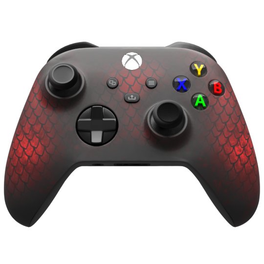 Fire Dragon XBX Shell Only - Lightweight Durable Replacement Shell for Gaming Consoles - Perfect for DIY Repairs & Custom Mods