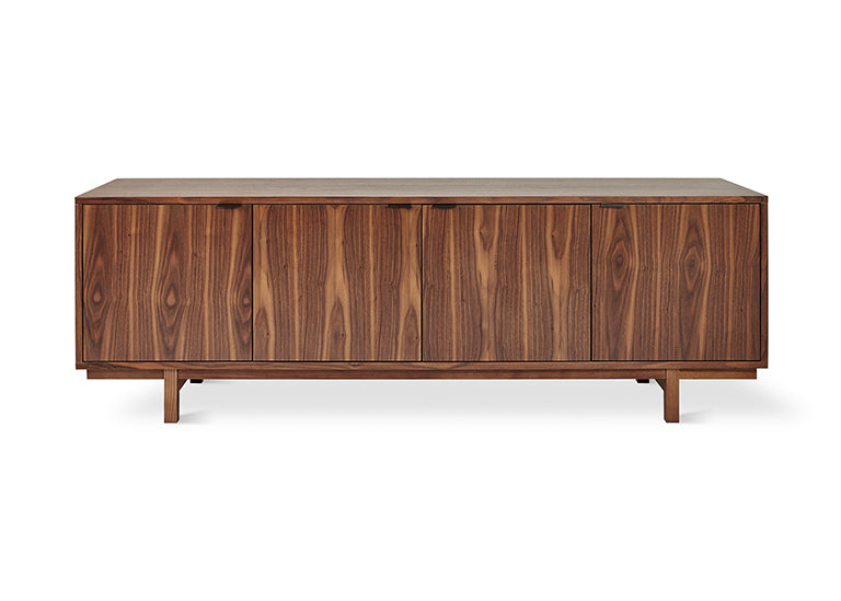 Belton Credenza - Elegant Wooden Sideboard for Dining Room & Living Room | Perfect for Storage & Display | Modern Home Furniture
