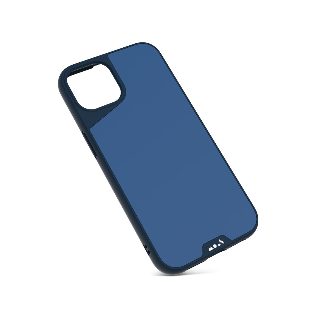 MagSafe® Compatible Ocean Blue iPhone Case - Shockproof & Slim Design for iPhone 12/13/14 Pro Max | Perfect for Outdoor Activities & Daily Protection