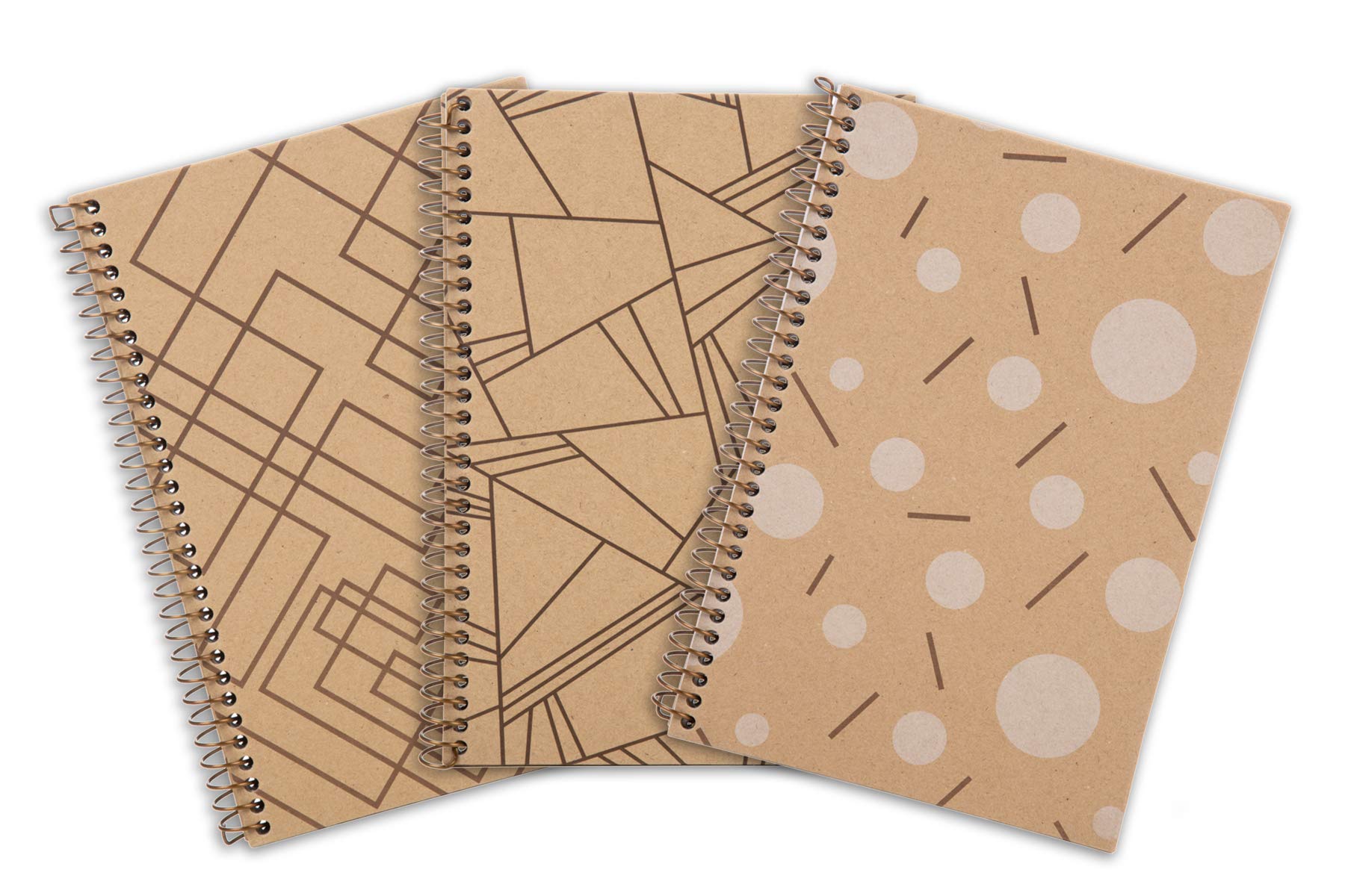 Eco-Friendly Mintra 100% Recycled Notebooks - Junior Size 6.5