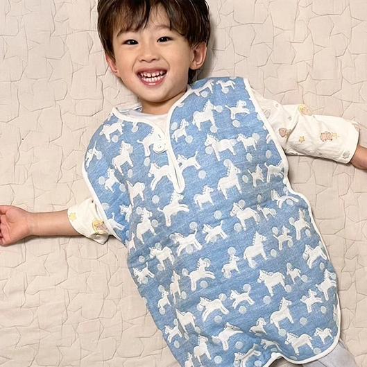 Jogan Quick Dry Sleep Sack - All Season Wearable Baby Blanket (57cm) for Nursery, Daycare & Travel - Soft & Breathable Infant Sleeping Bag