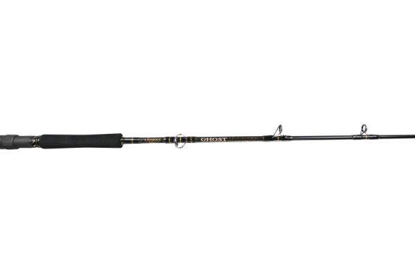 Jigging World Ghost Hunter Casting Rod - Premium Saltwater Fishing Rod for Offshore & Inshore Angling - Perfect for Jigging, Trolling, and Bottom Fishing Adventures