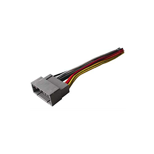 Universal Stereo Wire Harness for Aftermarket Car Radio Installation - Plug & Play Factory Harness Adapter - Perfect for DIY Car Audio Upgrades & Vehicle Stereo Replacements
