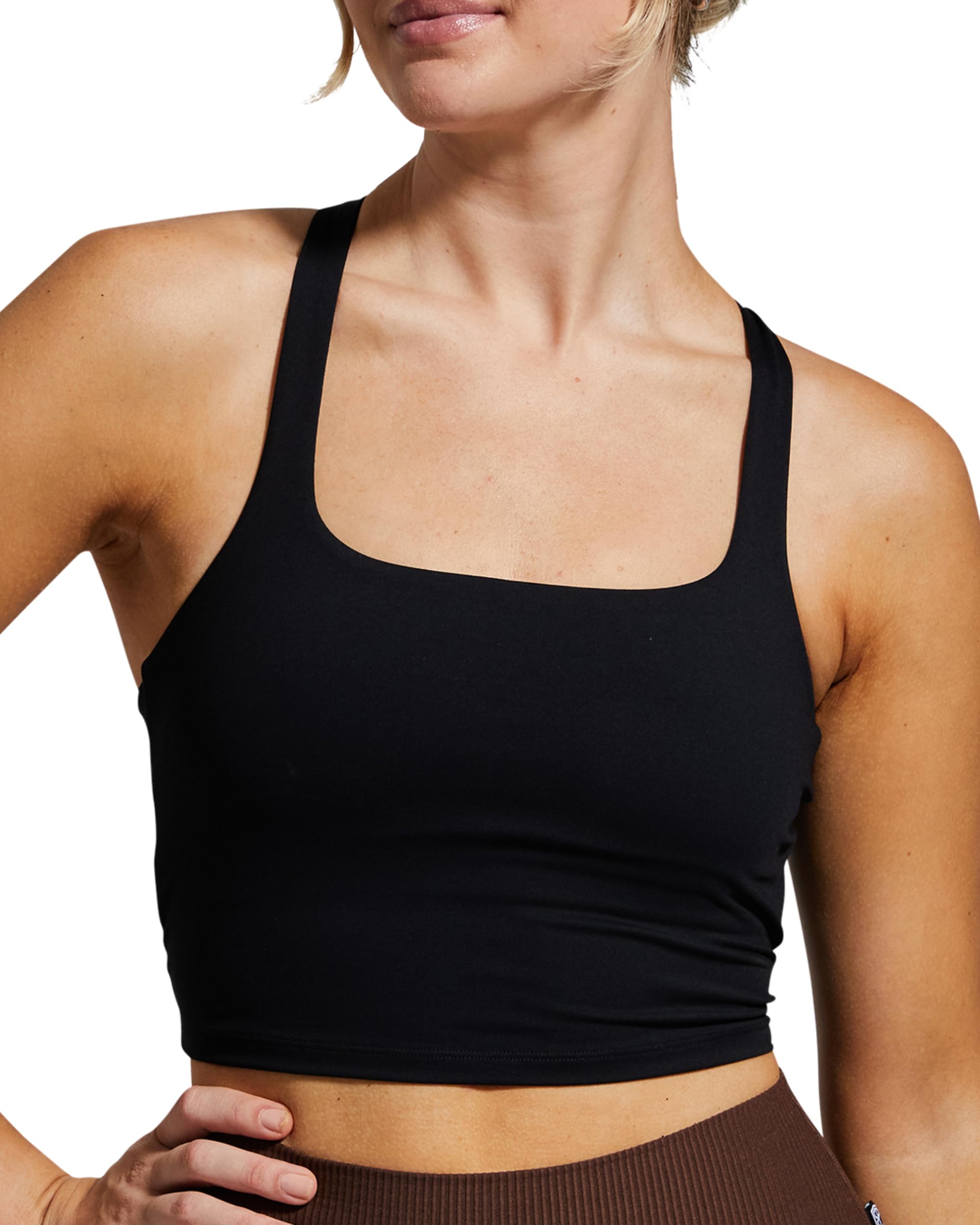 Born Primitive Balance Sports Bra for Women – High Support Workout Bra with Inner Layer – Comfortable Yoga & Gym Top – Perfect for Running, HIIT & CrossFit