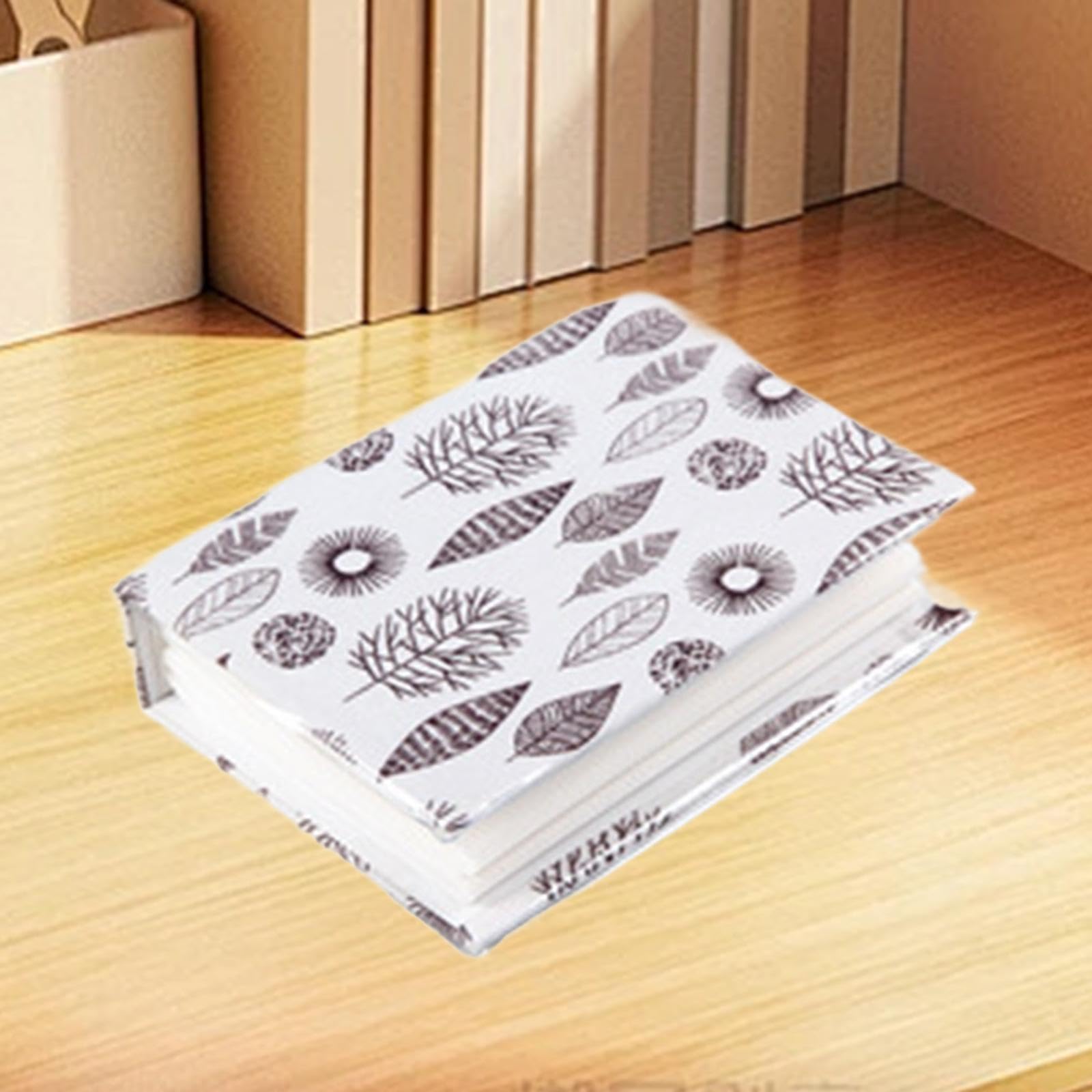 Premium Hardcover Photo Album - 7 Inch 100 Pages for Wedding, Vacation & Baby Memories | Durable Keepsake Gift for Birthdays & Special Occasions | Perfect for Scrapbooking, Family Archives & Gift Giving