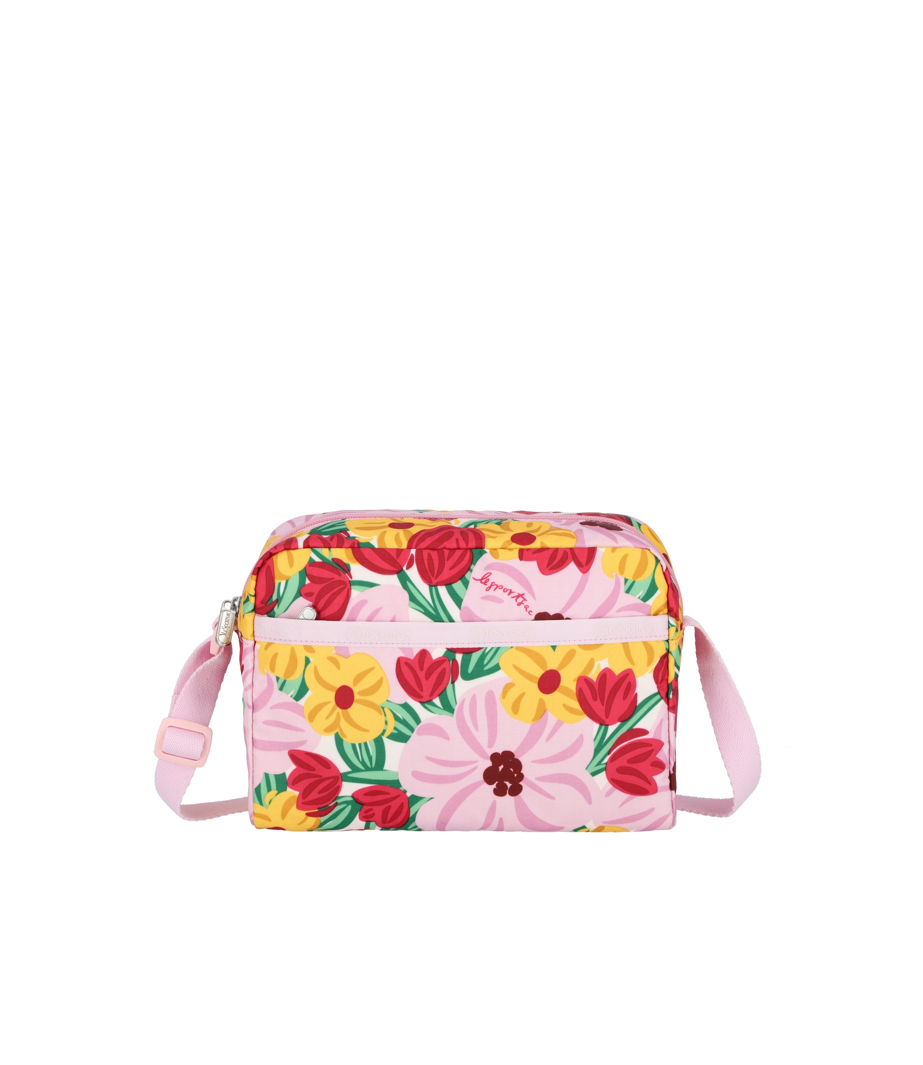 Pink Blooms print