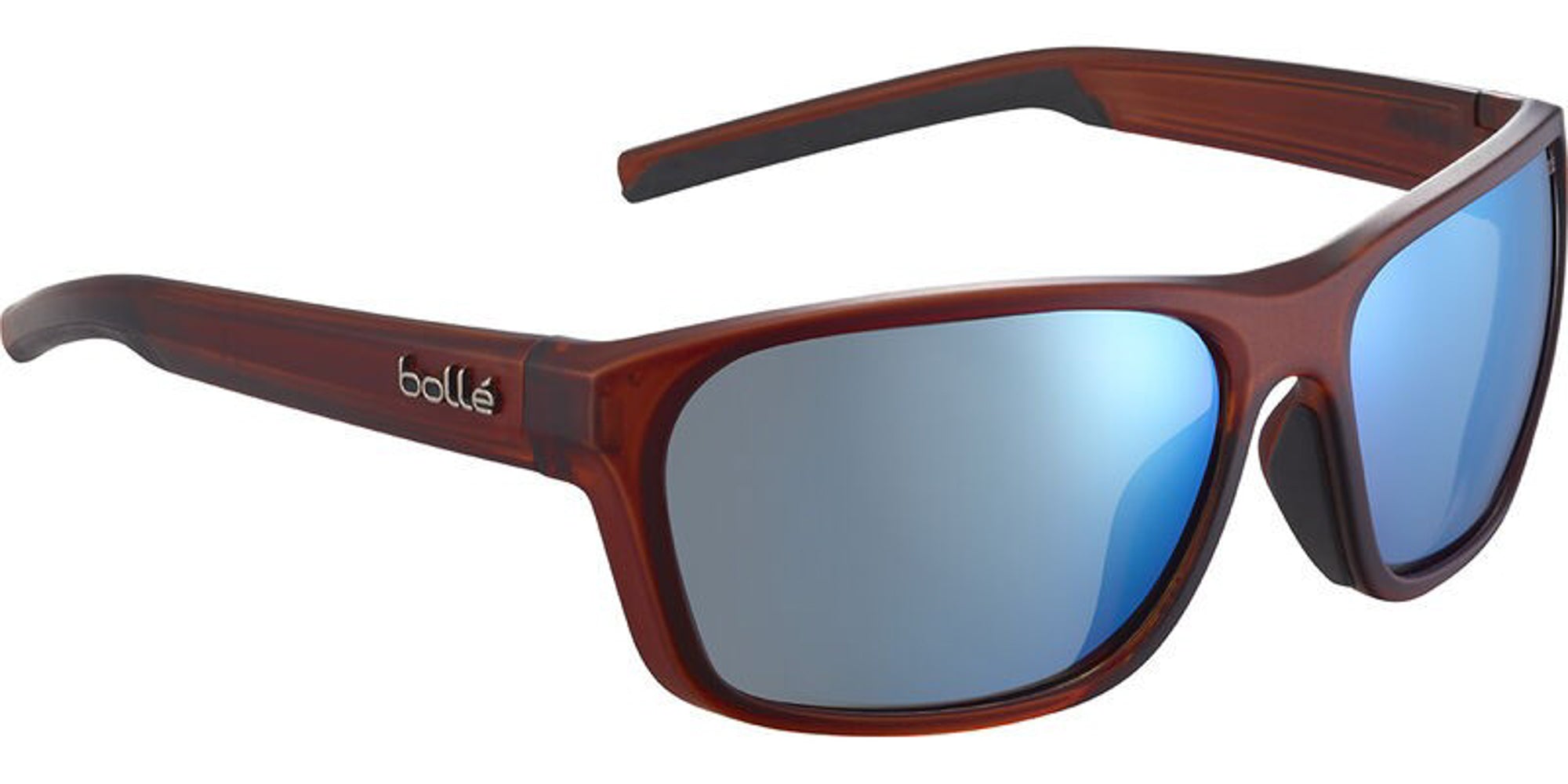 Bolle Strix Sunglasses - Polarized UV Protection Sports Sunglasses for Men & Women - Perfect for Running, Cycling, and Outdoor Activities
