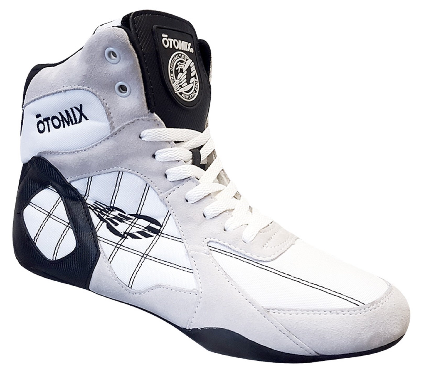 Otomix Men's Warrior Bodybuilding Shoes - Boxing, Weightlifting & MMA Training Shoes for Men - Perfect for Gym Workouts, CrossFit & Combat Sports