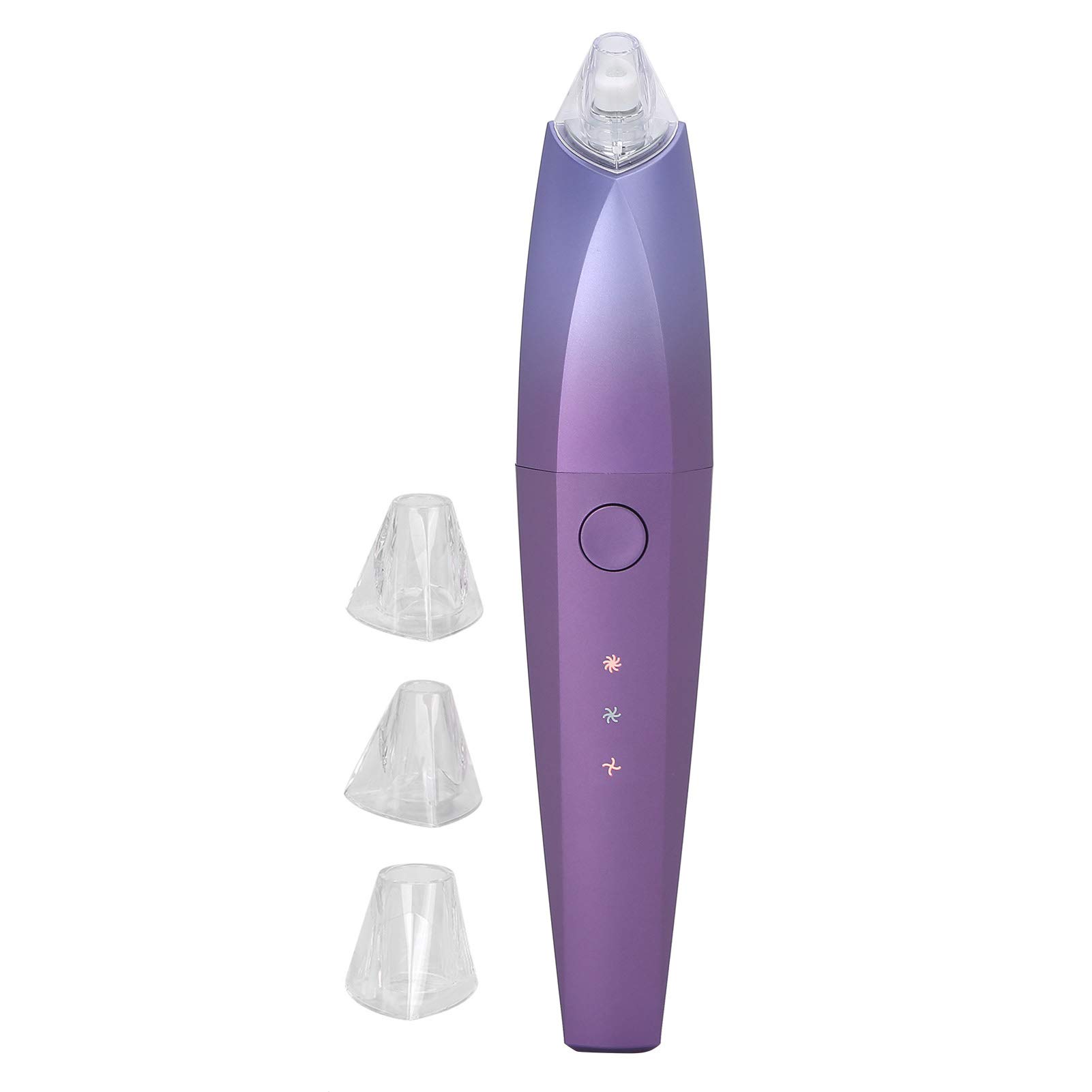Professional Electric Blackhead Remover - 61KPA Strong Suction Power, USB Rechargeable, Pore Cleaner for Acne & Blackhead Removal, Skin Tightening & Lifting - Perfect for Home & Travel Skincare Routine