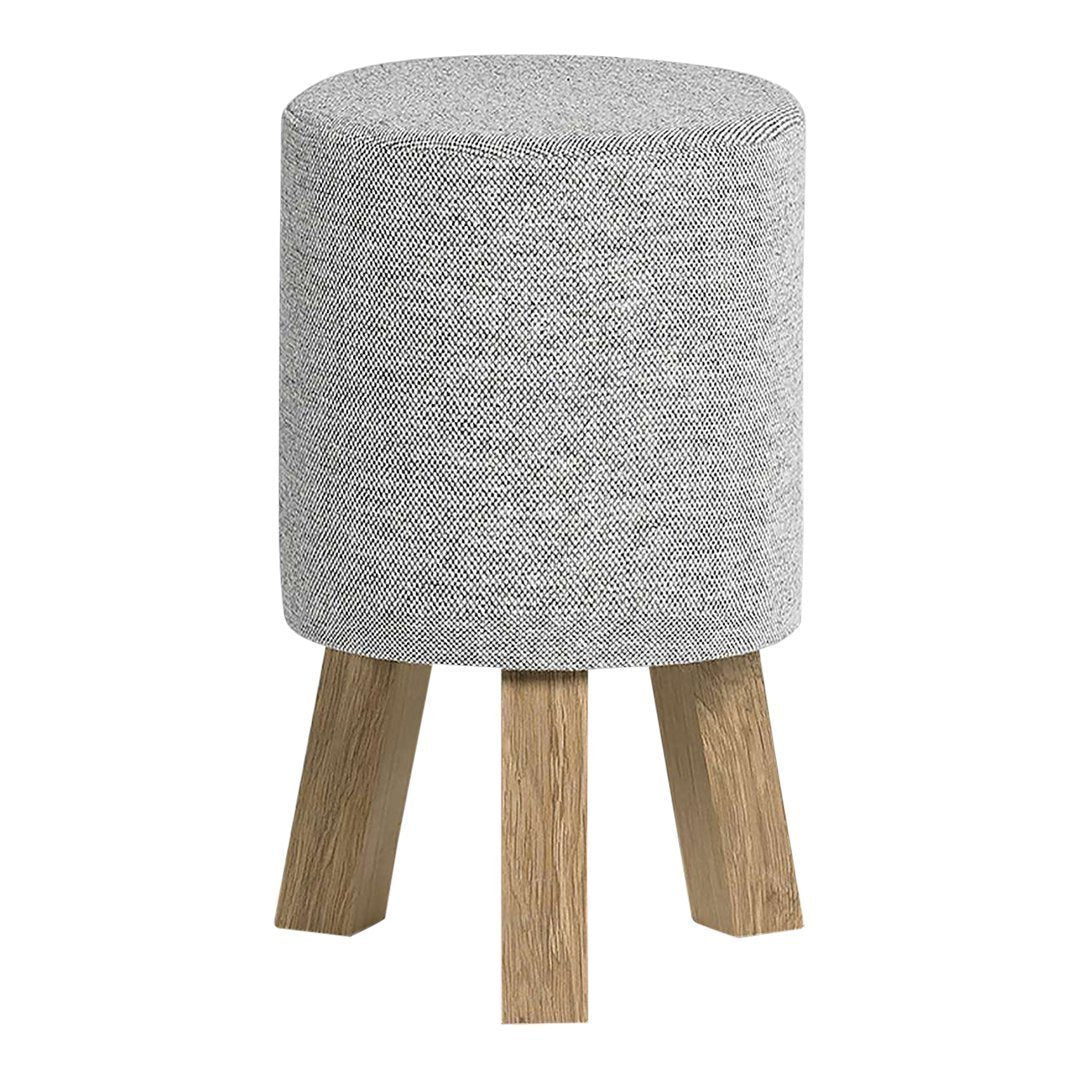 Anne Boysen Stool by Bent Hansen - Modern Scandinavian Wooden Stool for Dining, Kitchen, or Living Room Decor