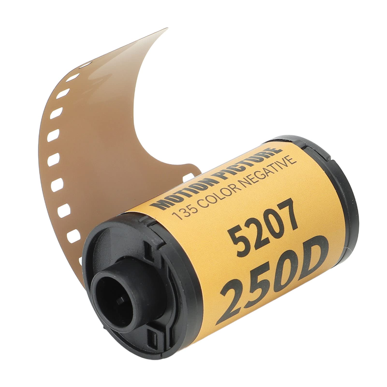 Professional 35mm Color Print Film - High Definition, Wide Exposure Range, High Contrast (200-250 ISO) - 8 Sheets for 135 Cameras - ECN-2 Process (12 Exposures) - Perfect for Portrait, Landscape & Street Photography