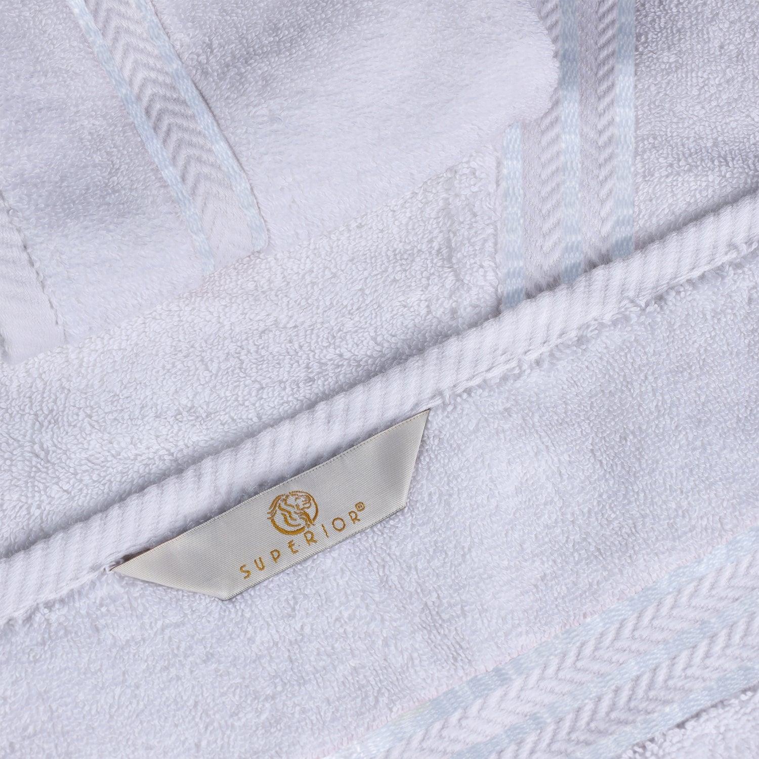 Premium Turkish Cotton Ultra Plush Bath Towels - 2 Piece Set, Highly Absorbent & Quick Dry for Spa, Gym, Beach & Luxury Bathroom Use
