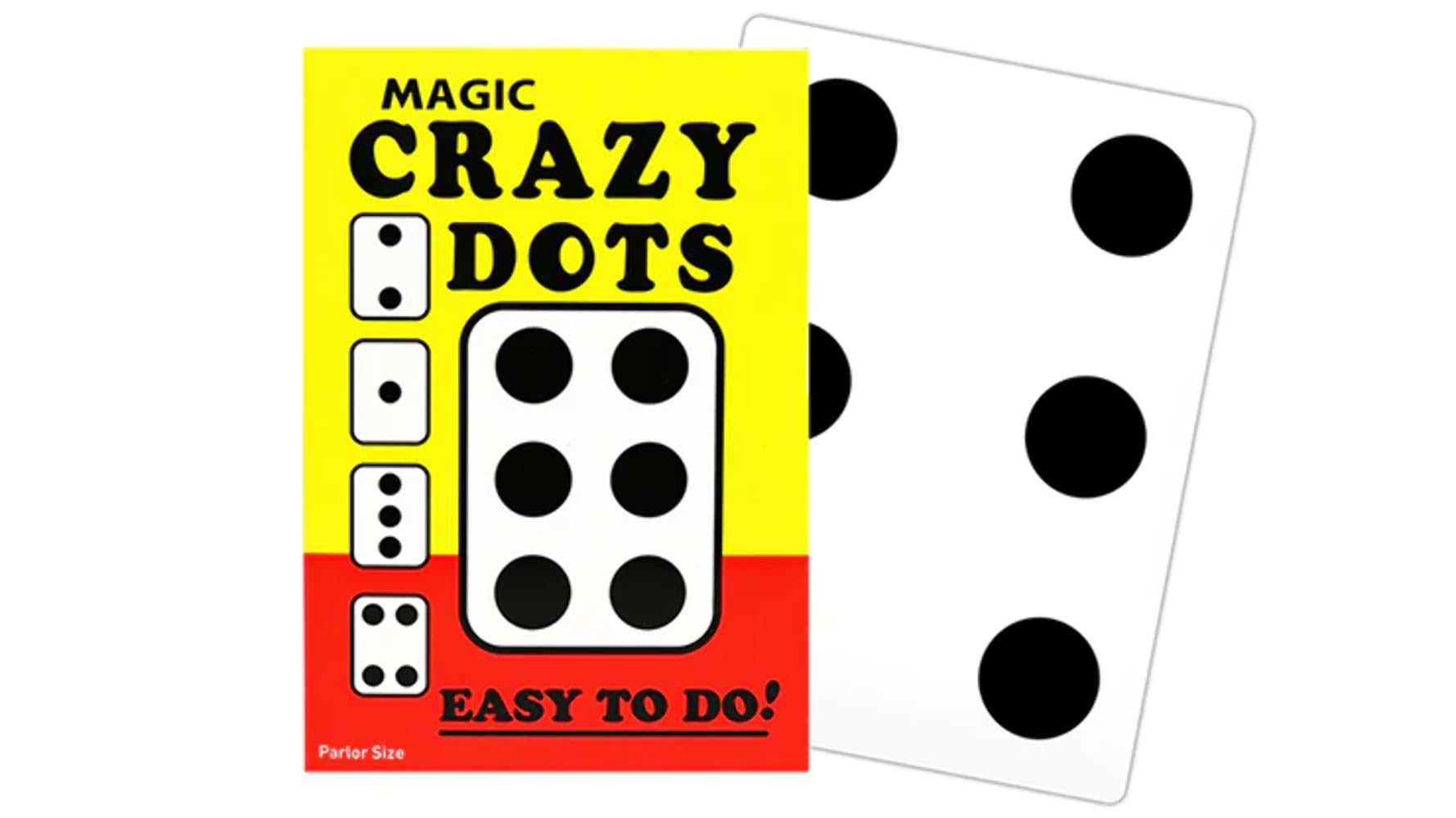 Murphy's Magic Supplies Crazy DOTS Parlor Size Magic Trick - Fun Parlor Magic for Parties & Close-Up Performances