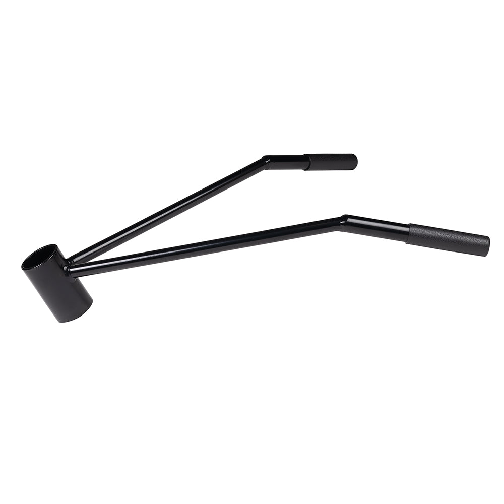 LandMine & Grappler Narrow Grip Handles for Strength Training - Perfect for CrossFit, Powerlifting & Home Gym Workouts