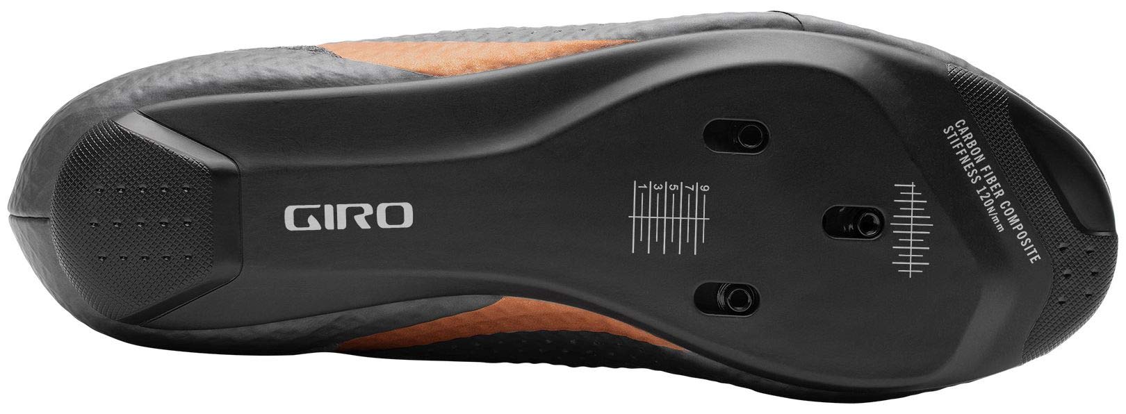Giro Regime Men's Road Cycling Shoes - Lightweight & Stiff Carbon Sole for Performance Riding | Perfect for Road Racing, Training & Long-Distance Cycling