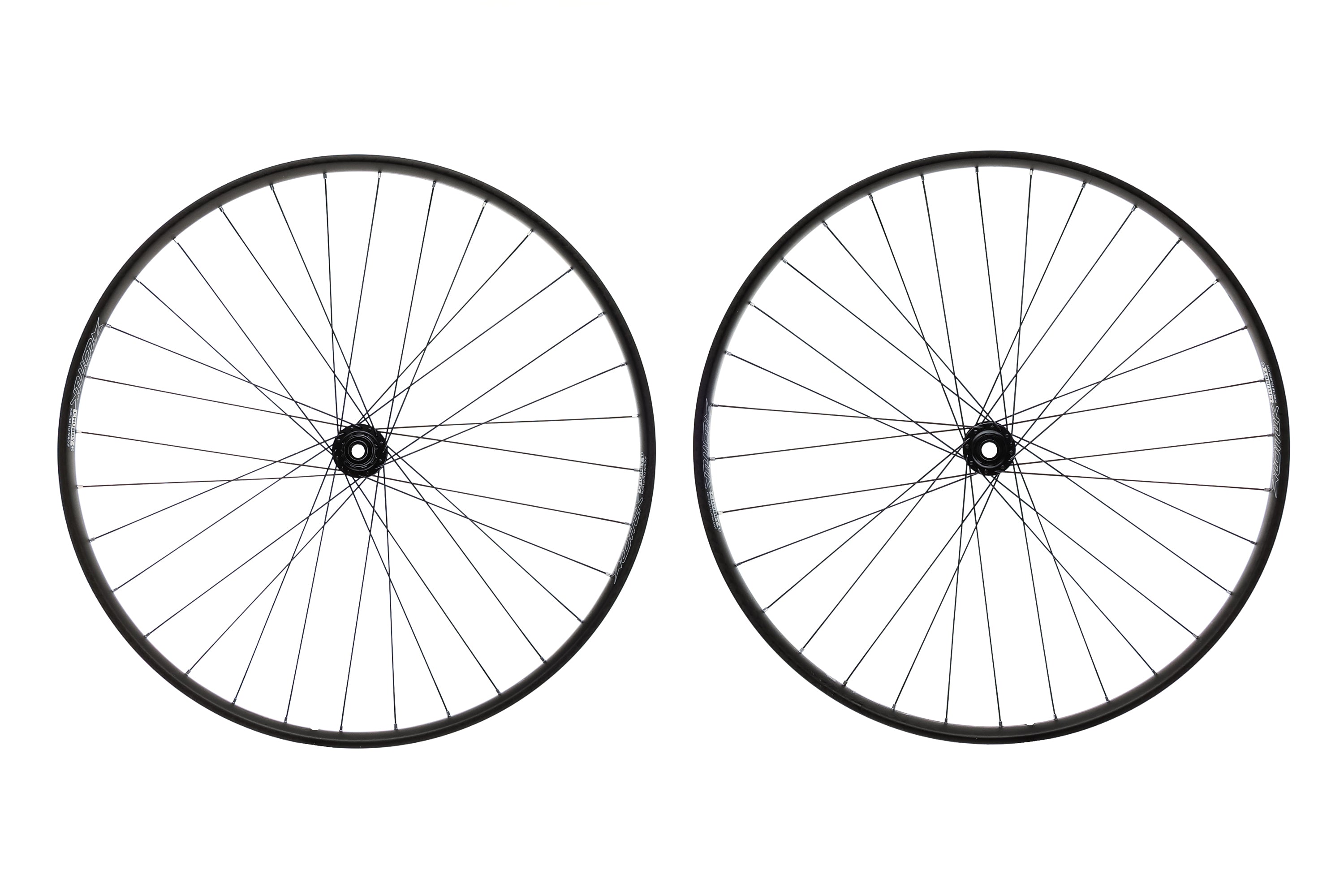 Atomik Chubby 43 Carbon Tubeless 27.5+ Wheelset - Lightweight MTB Wheels for Trail & Enduro Riding - Perfect for Off-Road Biking Adventures