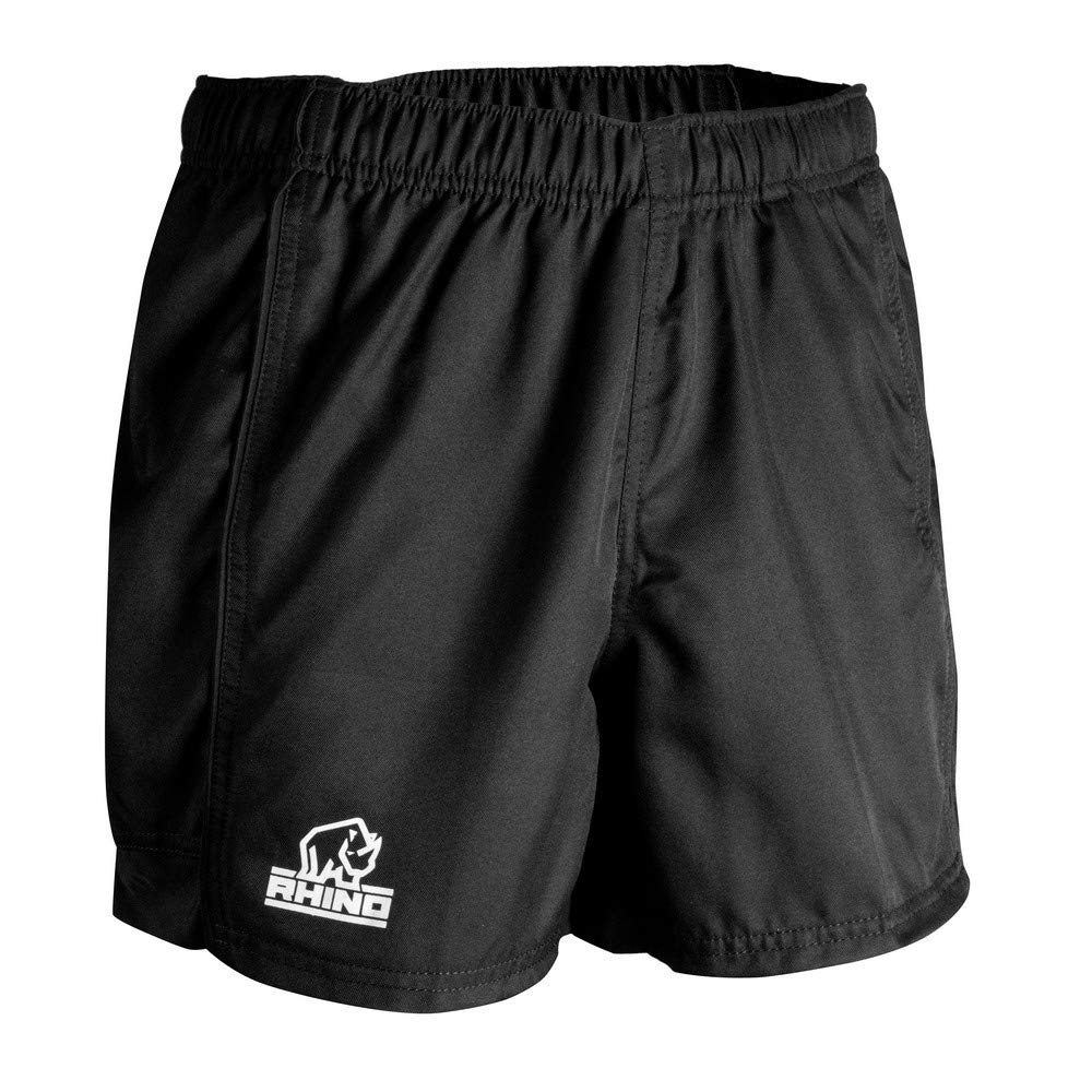 Rhino Men's Rugby Shorts - Breathable Quick-Dry Athletic Shorts for Rugby, Training & Sports | Comfortable & Durable for Gym, Running & Outdoor Activities
