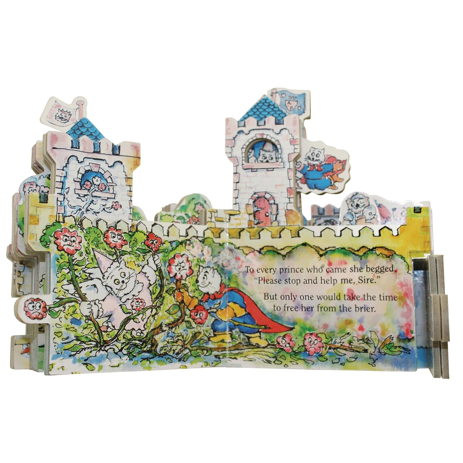 Enchanted Castle Board Book by Peter Lippman – Durable Children's Storybook for Early Reading & Bedtime Stories – Perfect Gift for Toddlers Ages 1-3