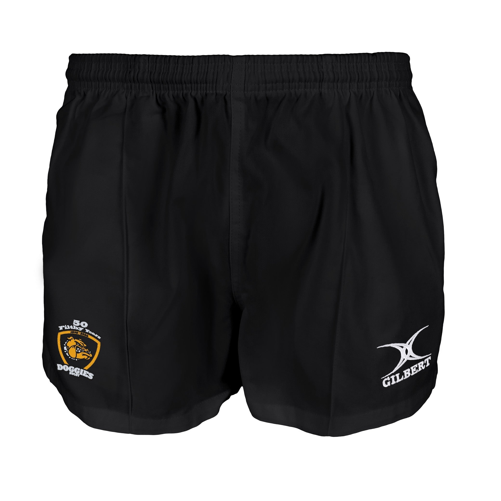 Brockport Doggies Kiwi Pro Rugby Shorts for Men - Breathable Quick-Dry Athletic Shorts for Rugby, Training & Outdoor Sports | Perfect for Gym, Running & Casual Wear