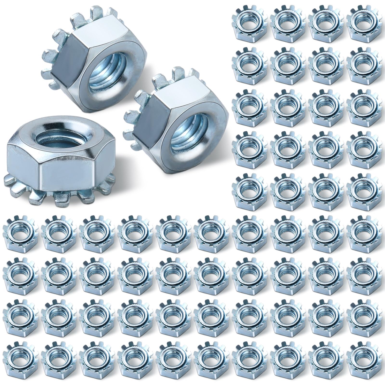 Tandefio 100 Pcs 1/4