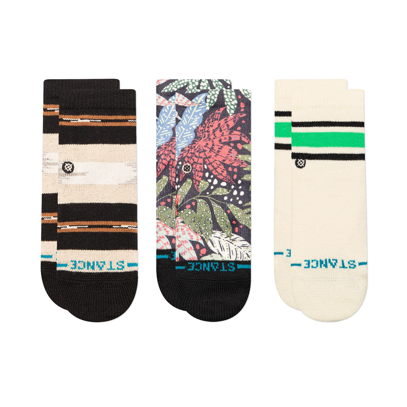 Baby and Toddler Crew Socks - Soft Cotton Black Ankle Socks for Boys & Girls - Perfect for Everyday Wear, Playtime & Outdoor Adventures