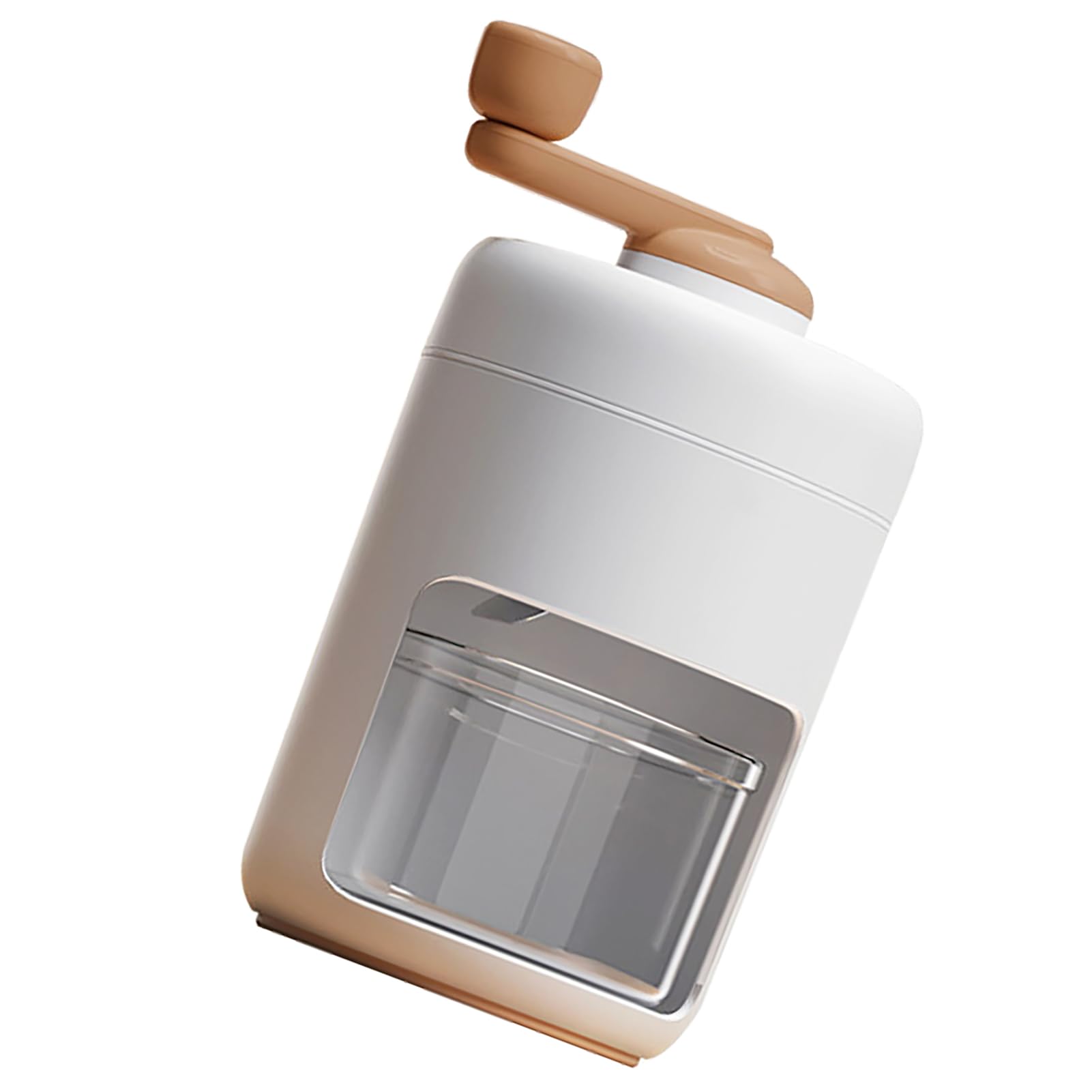 Portable Manual Snow Cone Maker - 500ml Hand Operated Shaved Ice Crusher for Home & Parties | Perfect for Summer Treats, BBQs, and Kids' Birthday Parties