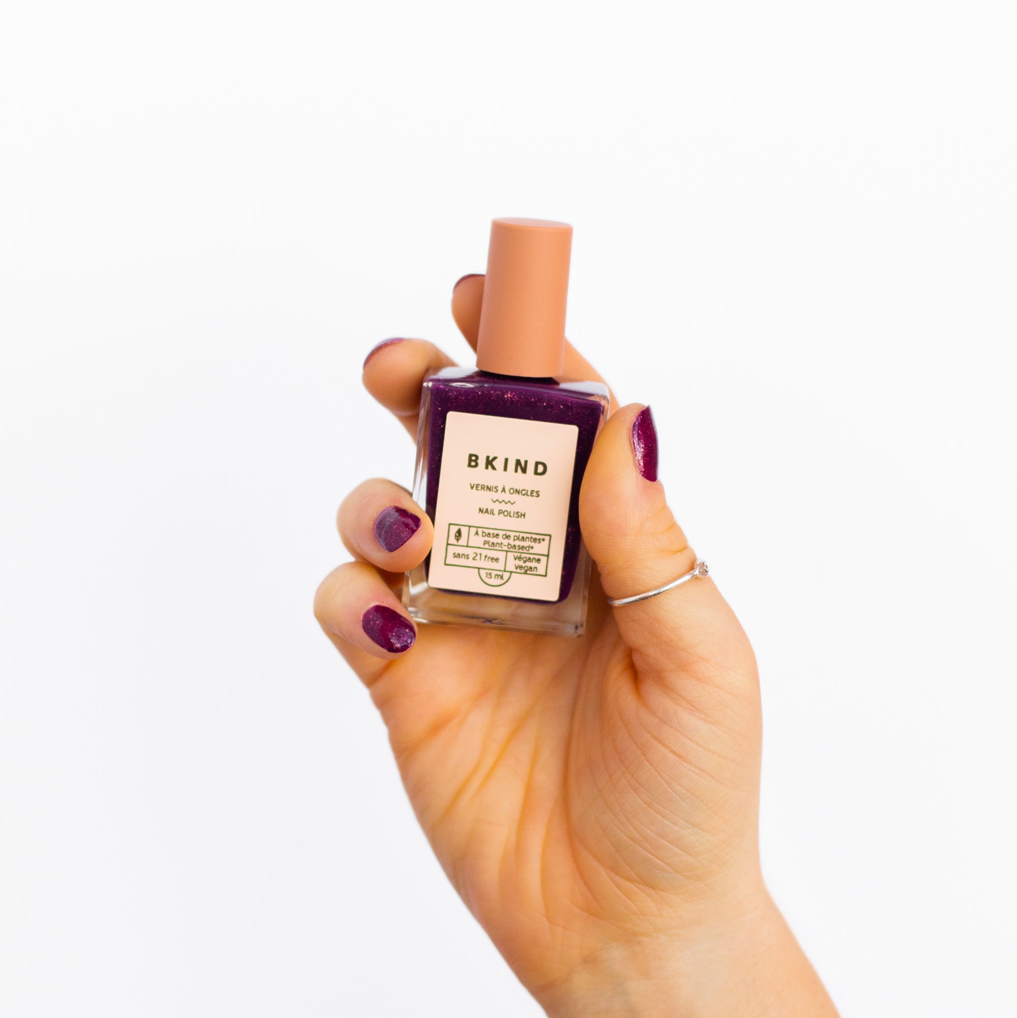 Vampire Slayer Nail Polish - Long Lasting, High Gloss Finish for Halloween & Gothic Nail Art | Perfect for Cosplay, Parties & Dark Aesthetic Lovers