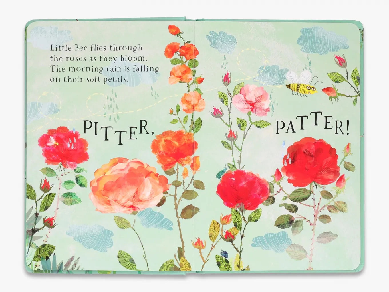 Little Bee's Book of Blooms - The Big Book Series | Floral Encyclopedia for Kids & Adults | Perfect for Gardening Enthusiasts, Homeschooling & Nature Exploration
