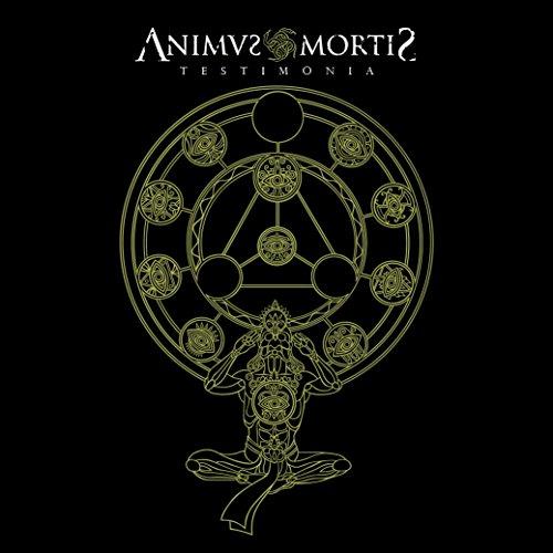 Animus Mortis Testimonia - The Ancient Doom | Dark Fantasy Novel | Perfect for Gothic Literature Lovers & Horror Book Collectors